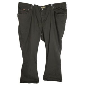 Riders Lee Instantly Slims You Women Denim Jeans Sz 26W 32M Olive Green Straight